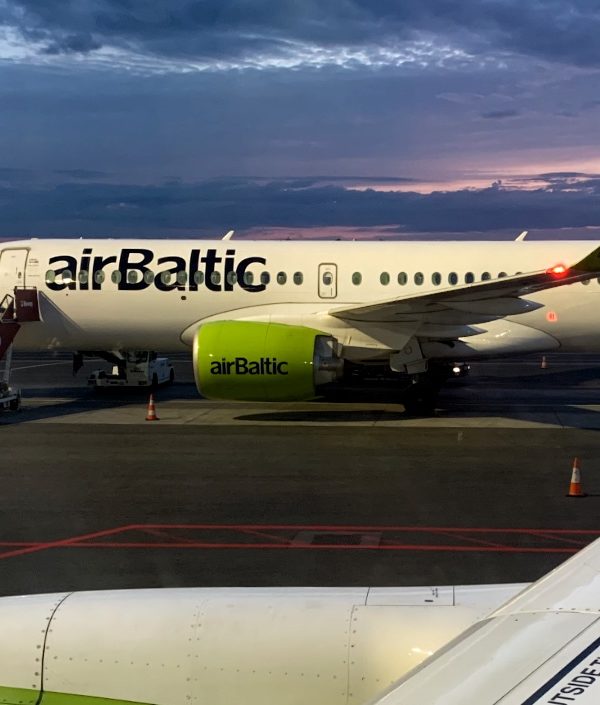 Airbaltic 2023. ziemas sezonā