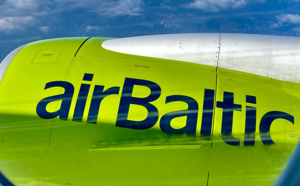 AIRBALTIC | LĒTI LIDOJUMI | REZERVĒŠANA