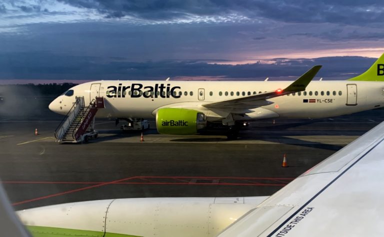Airbaltic 2023. ziemas sezonā