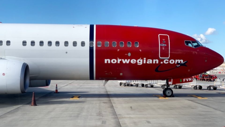 Aviobiļetes Norwegian air Shuttle