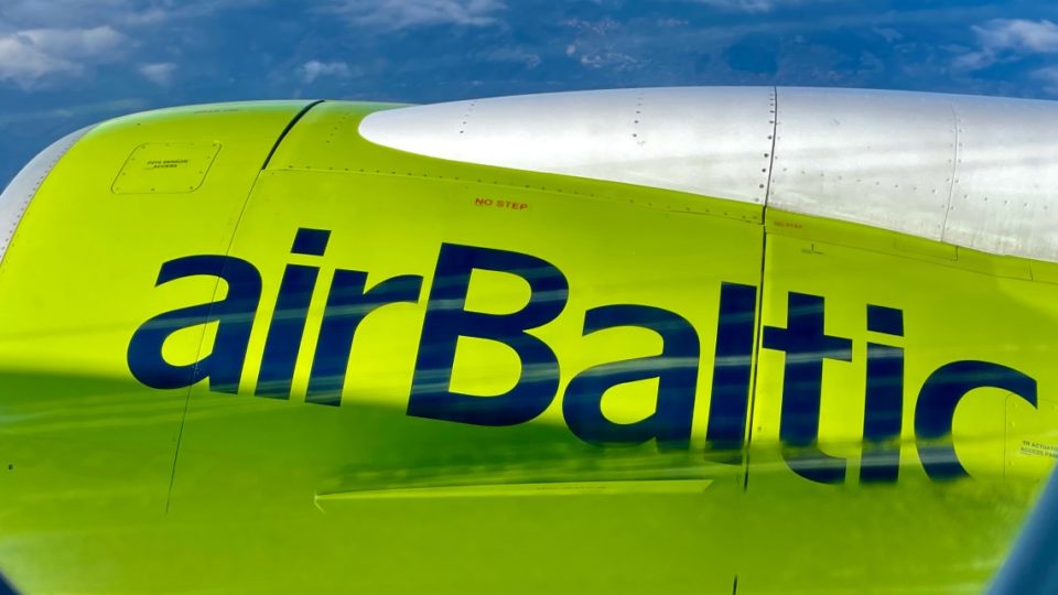 airBaltic aviobiļetes