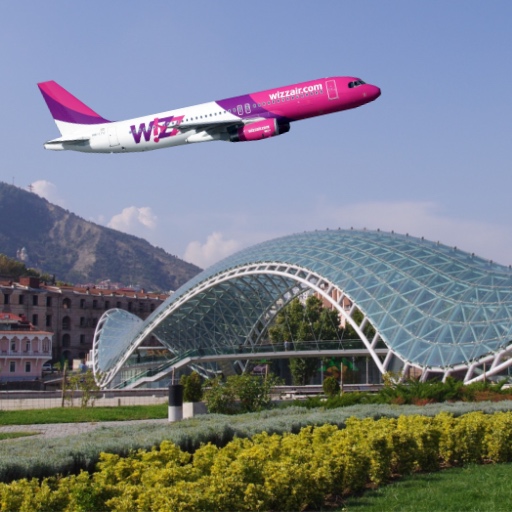 Wizz Air Gruzija