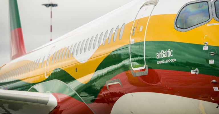 Airbaltic reisi Rīga Gran Canaria, Roma un Zalcburga