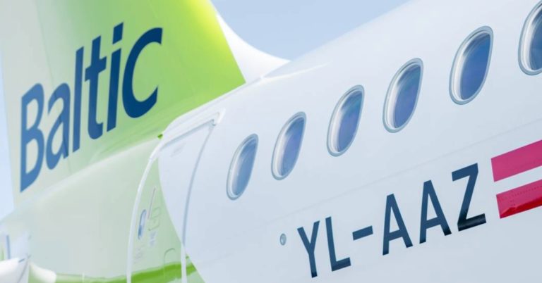 airBaltic no Rīgas uz Insbruku, Hurgadu un Šarm eš Šeihu